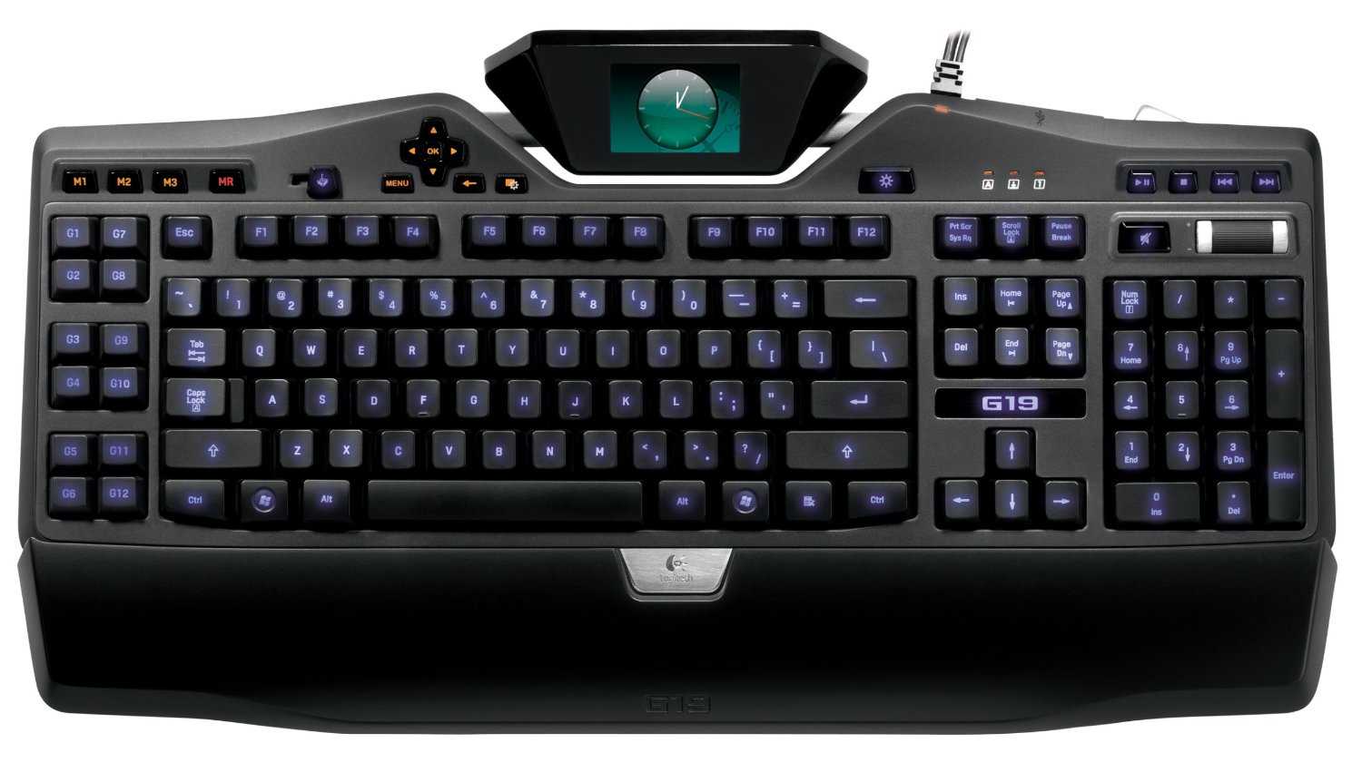 Logitech G19 Programmable Gaming Keyboard  with Color 