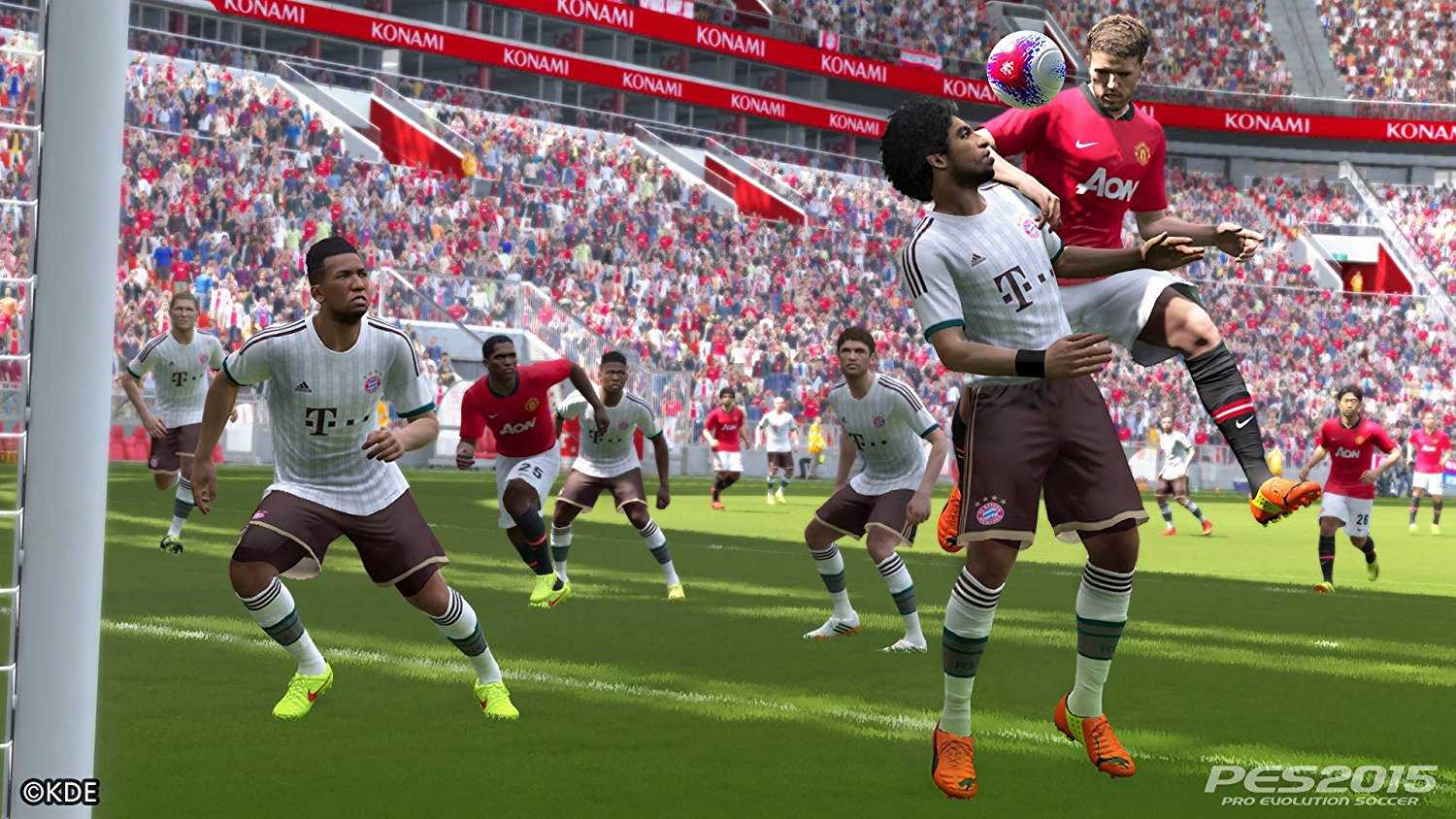 Winning Eleven 15 Pro Evolution Soccer 15 Xbox One Games Home