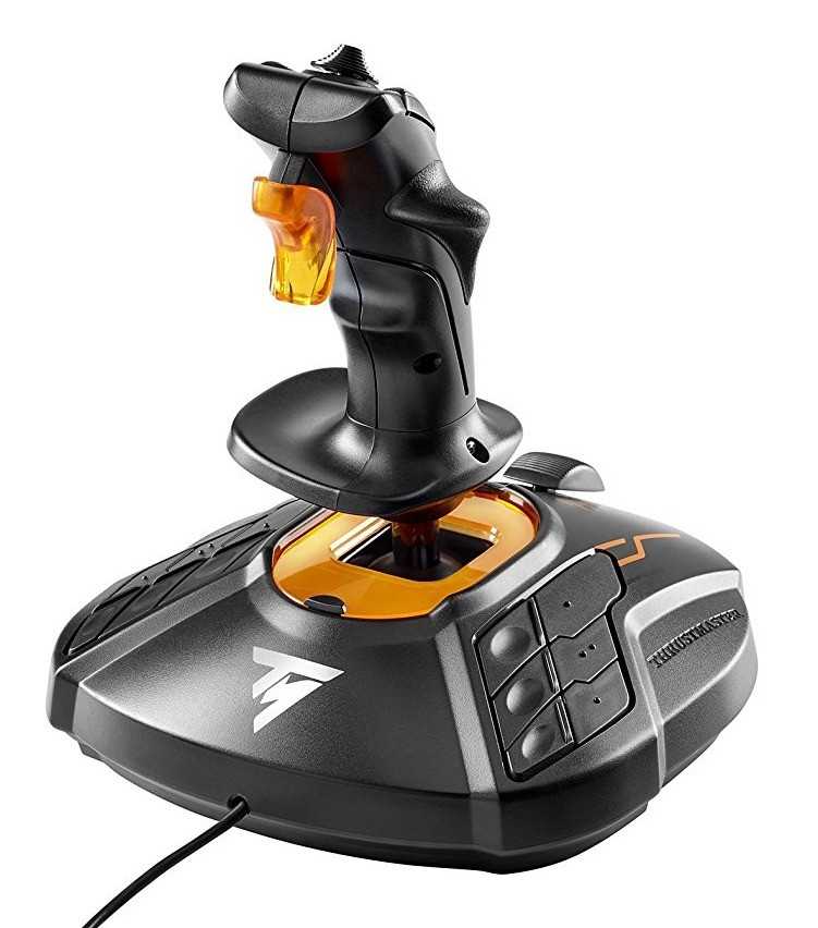 Thrustmaster T-16000M FCS HOTAS Controller Games (PC) Home 