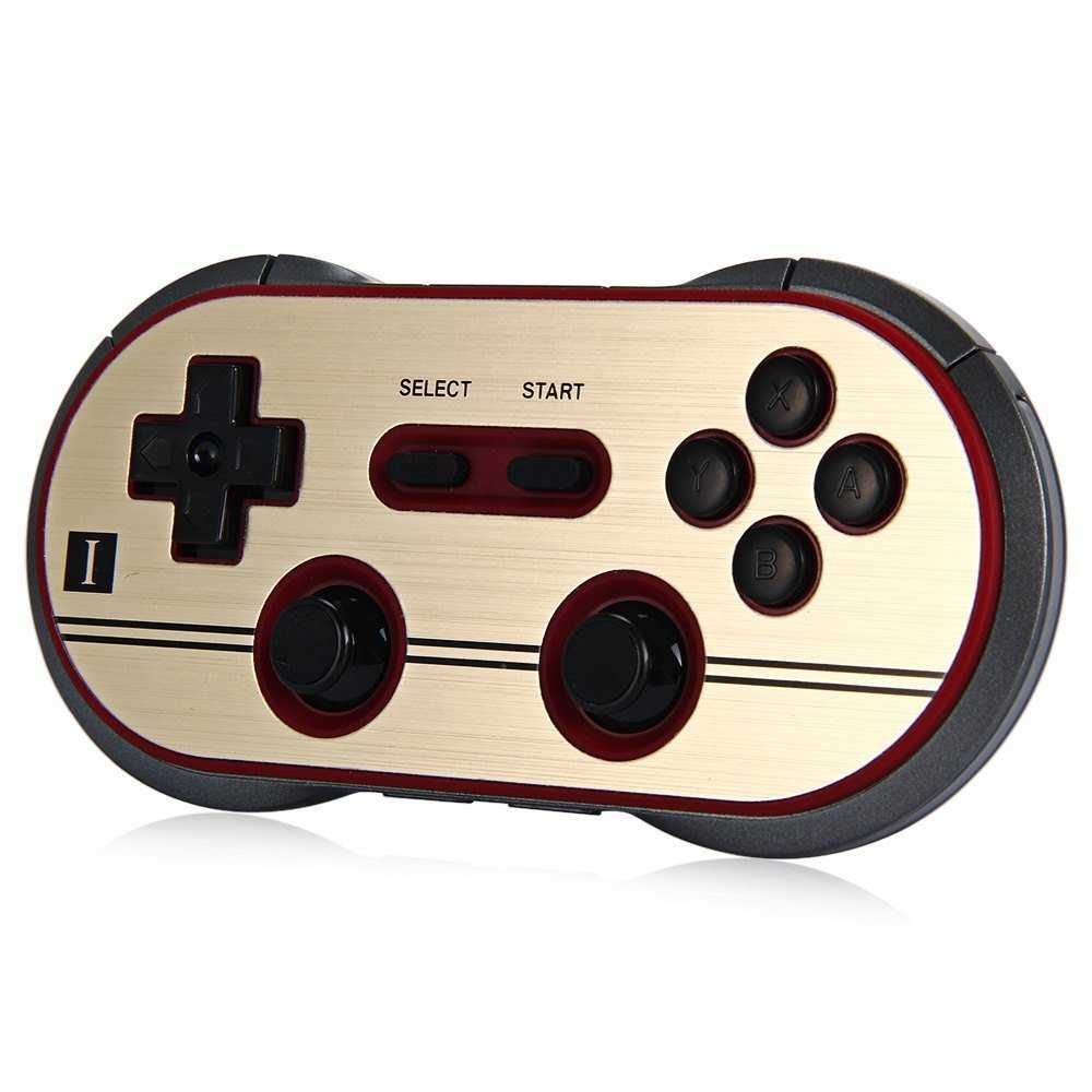 8bitdo Fc30 Pro Wireless Bluetooth Controller Dual Classic Joystick For Ios Android Gamepad Pc Mac Linux Games Home