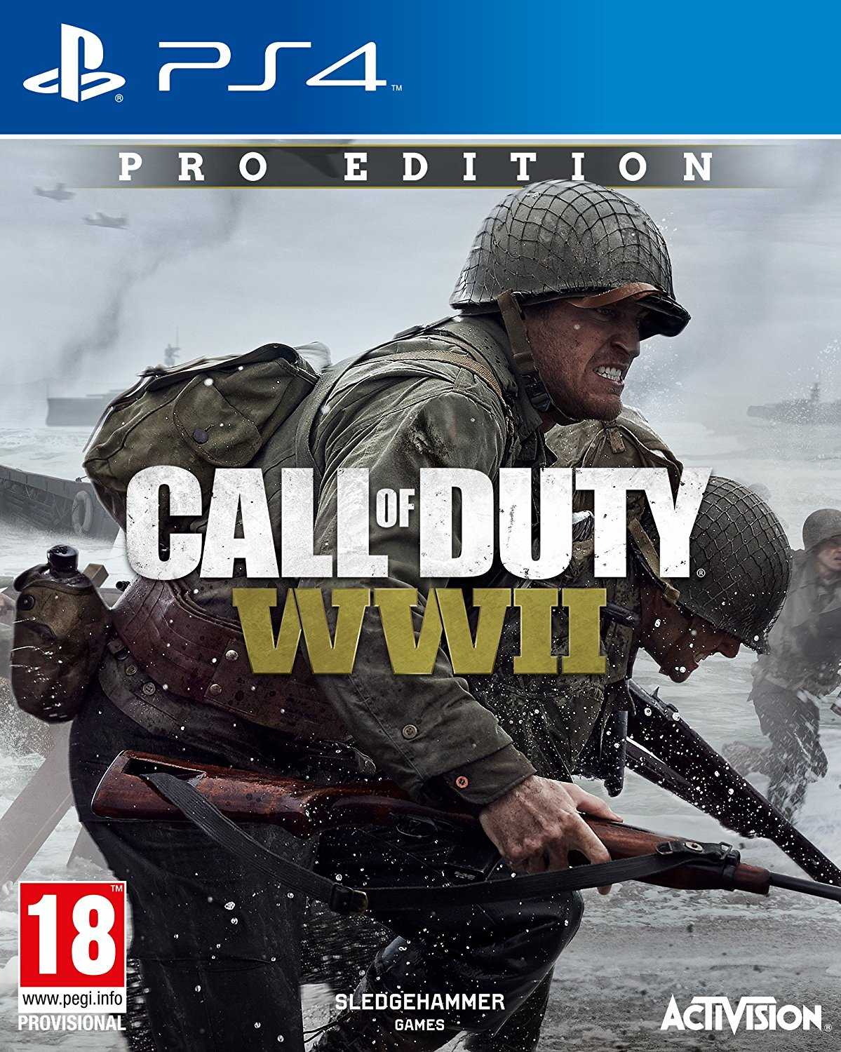 CALL OF DUTY WWII Valor Collection Pro PS4 - Catalogo  Mega-Mania A Loja  dos Jogadores - Jogos, Consolas, Playstation, Xbox, Nintendo