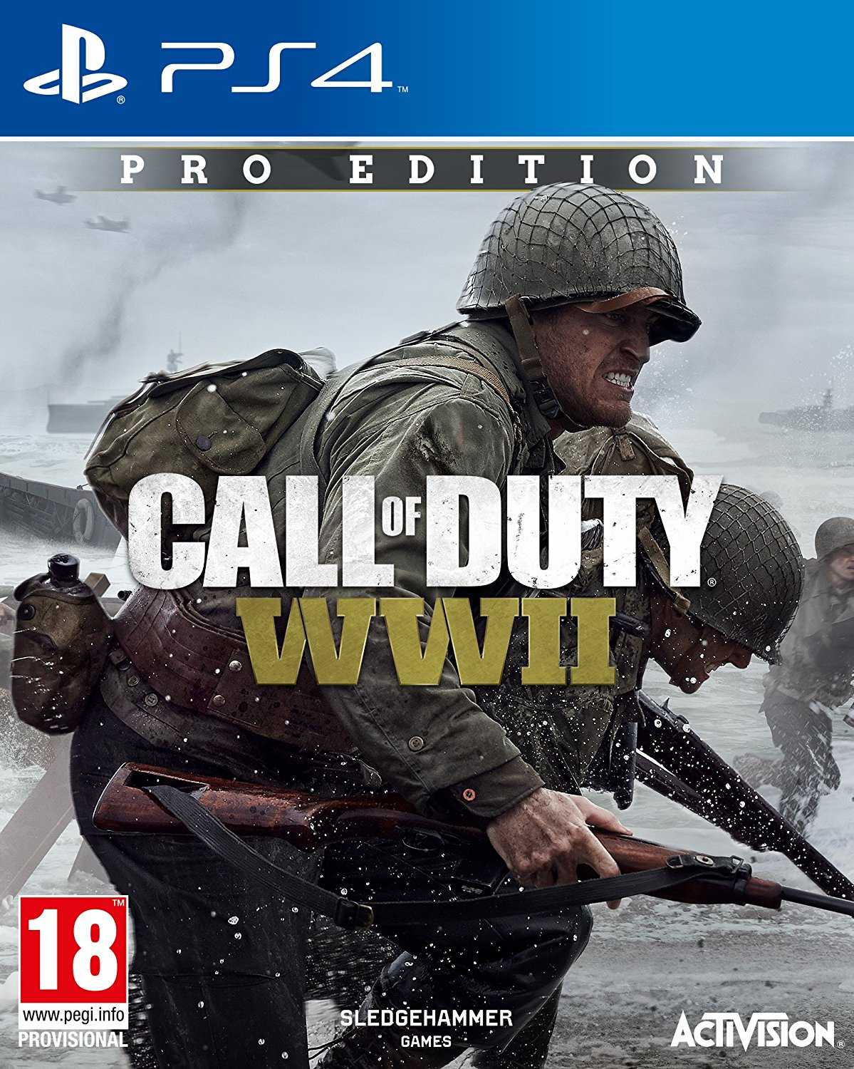 Call of Duty WWII Playstation 4 PS4 PS5 WW2 World War 2 Activision