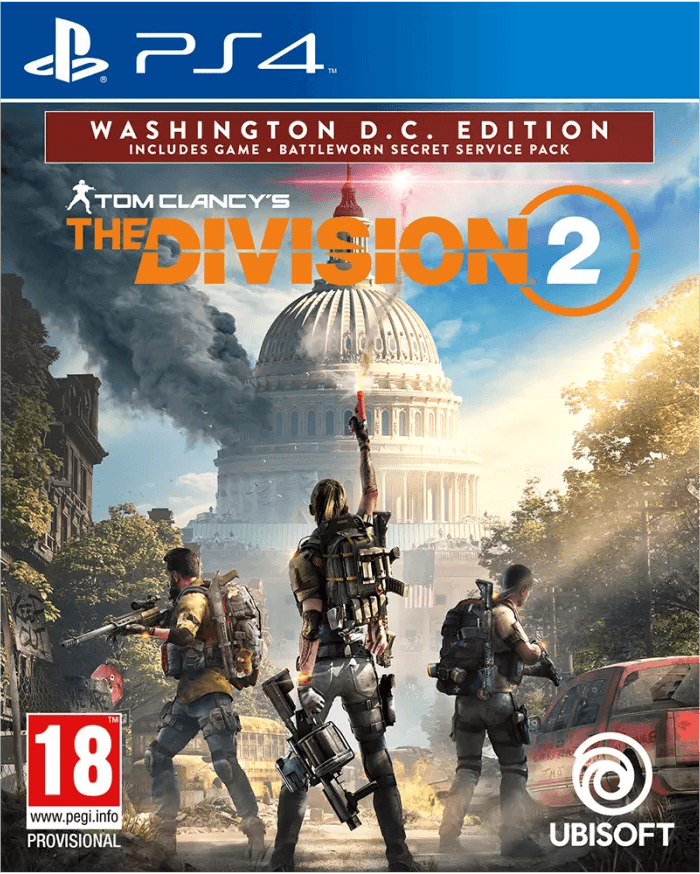 Tom Clancy's The Division 2 - PS4