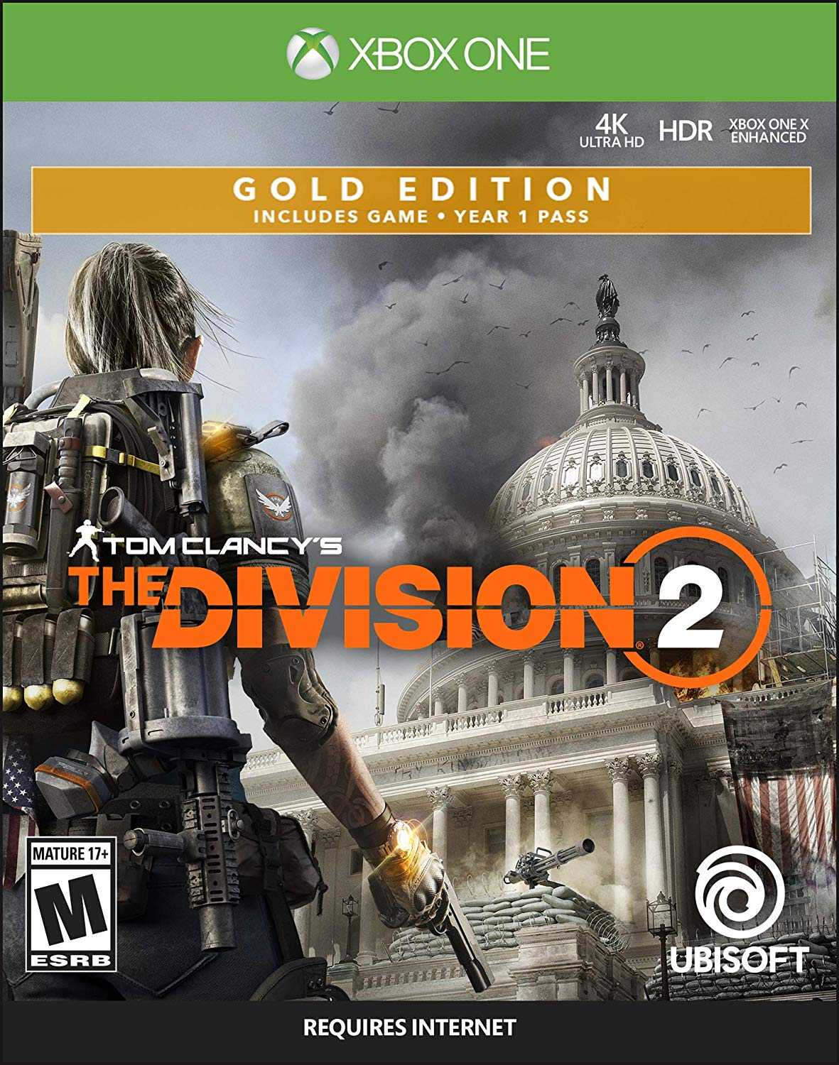 Tom Clancy S The Division 2 Gold Edition Xbox One Games Home