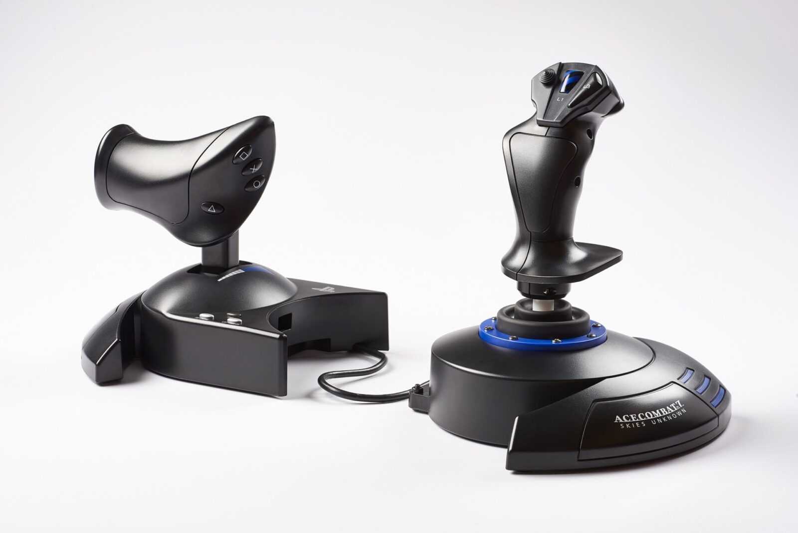 Thrustmaster Hotas Ace Combat Skies Unknown Limited Edition Flight Stick  (PC/PS4/PS5) Games Home