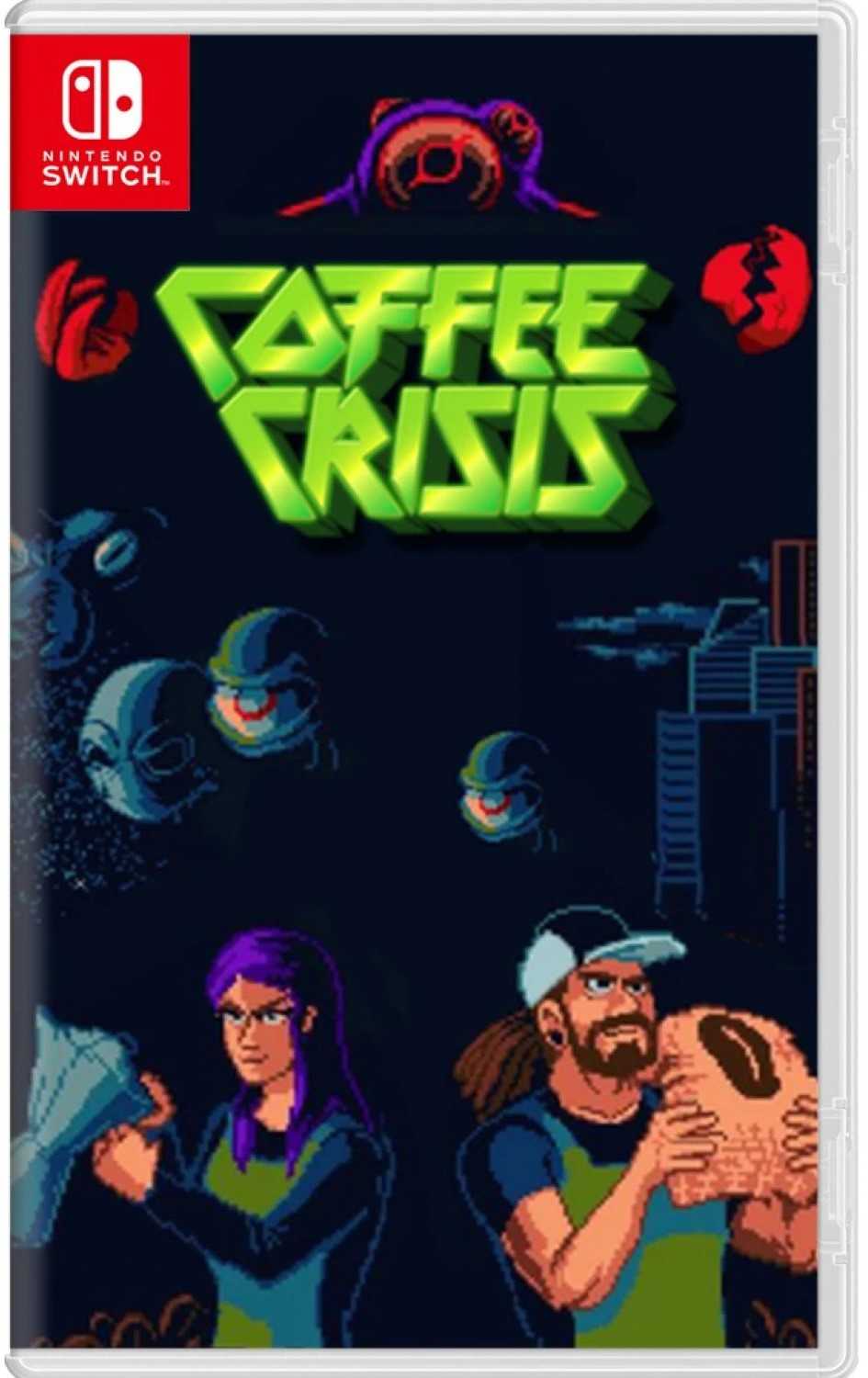 Nintendo Switch Coffee Crisis Special Edition (CODE:A1234), Video Gaming,  Video Games, Nintendo on Carousell