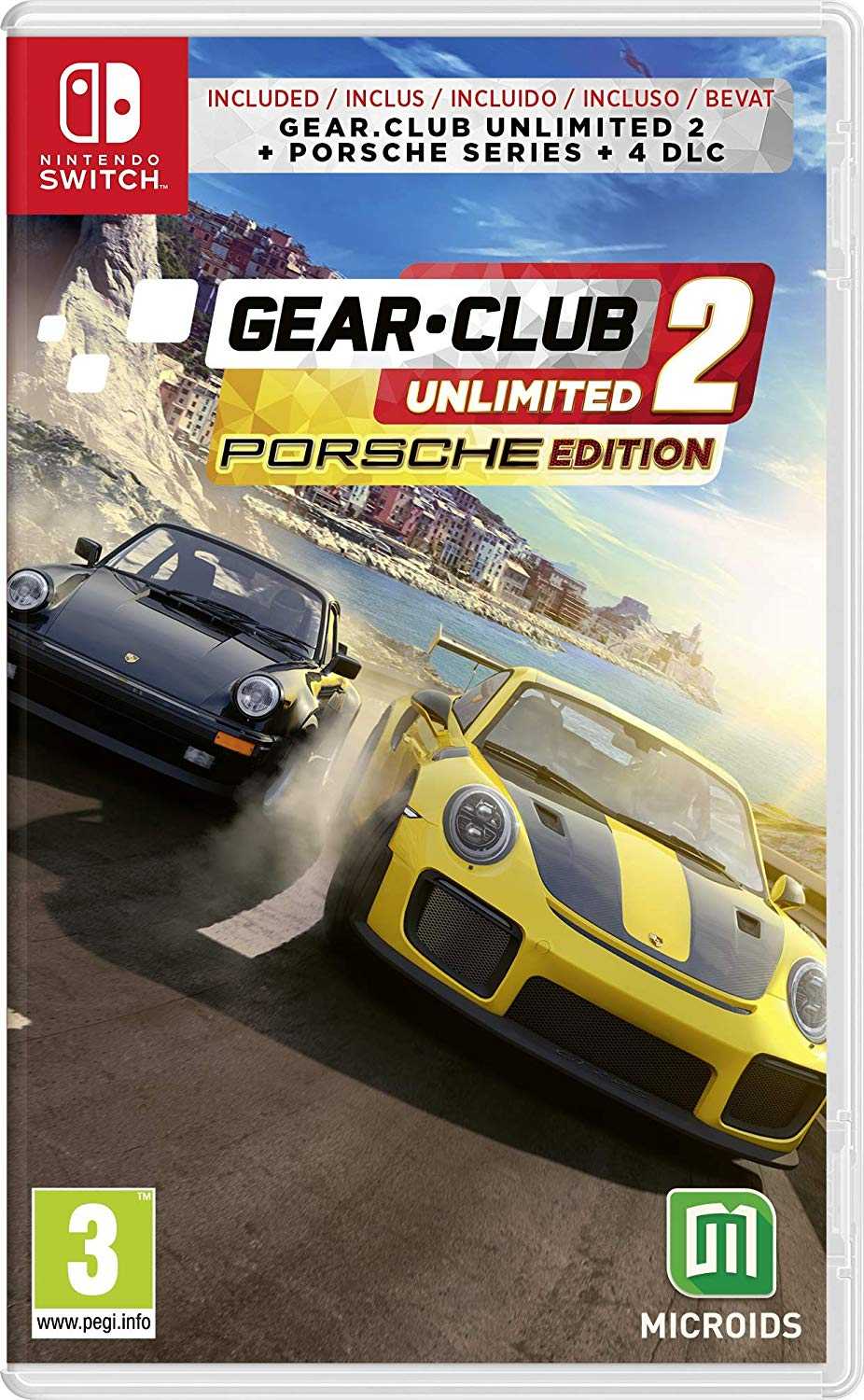 Demokratisk parti Romantik Pligt Gear Club Unlimited 2: Porsche Edition (Nintendo Switch) - Games Home