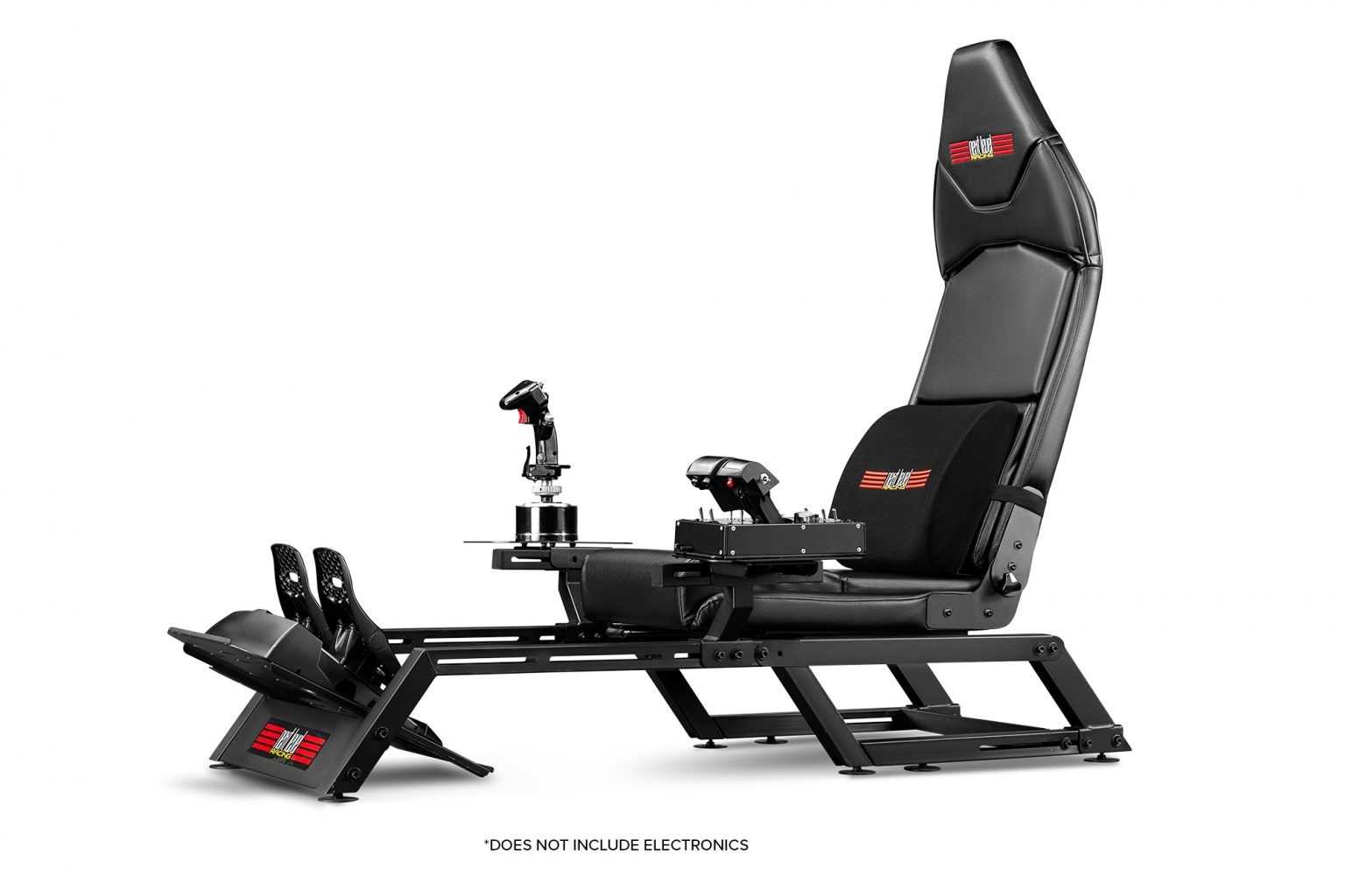Next Level Racing F-GT Flight Simulator Cockpit - Games Home