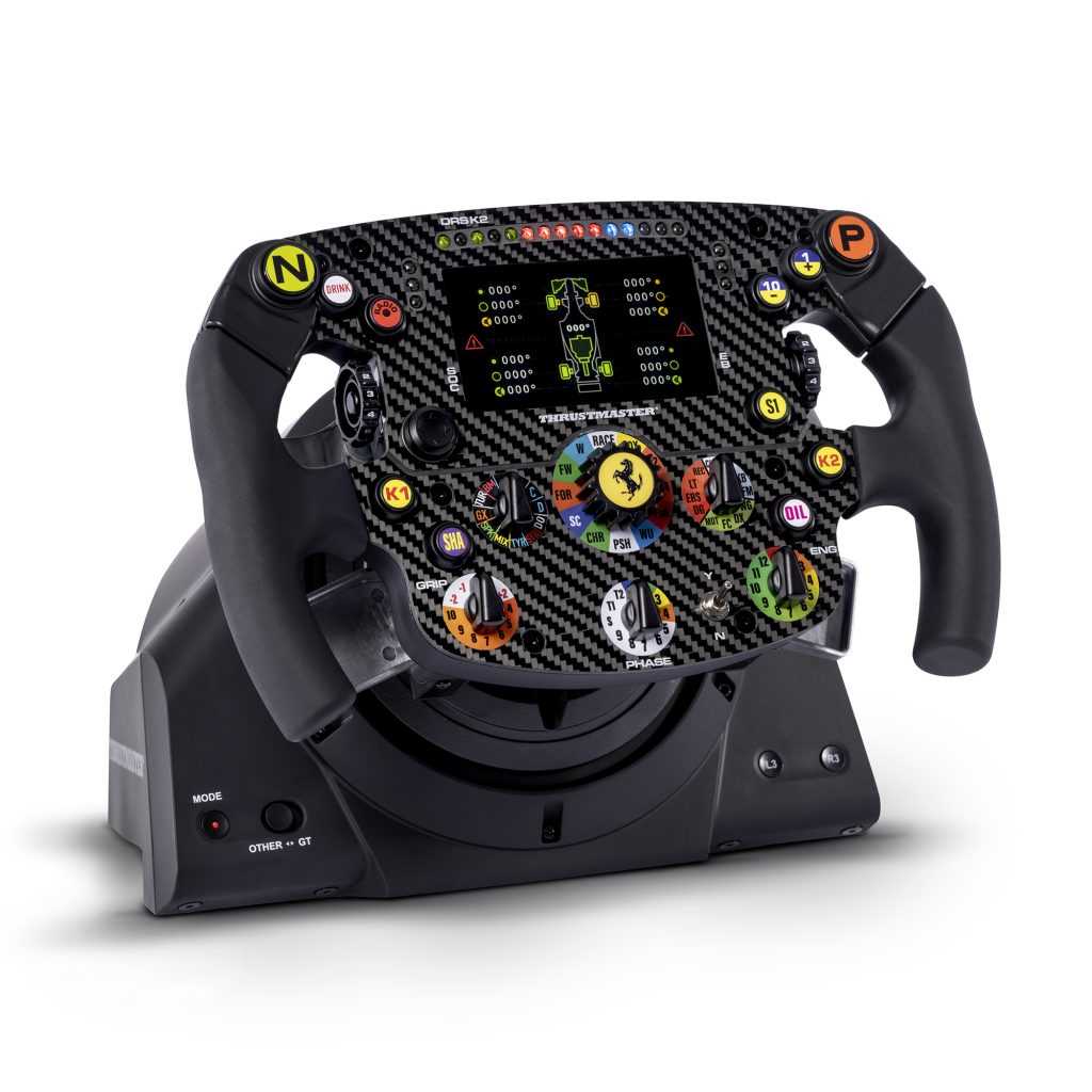 Thrustmaster Formula Wheel Add-On Ferrari SF1000 Edition ...