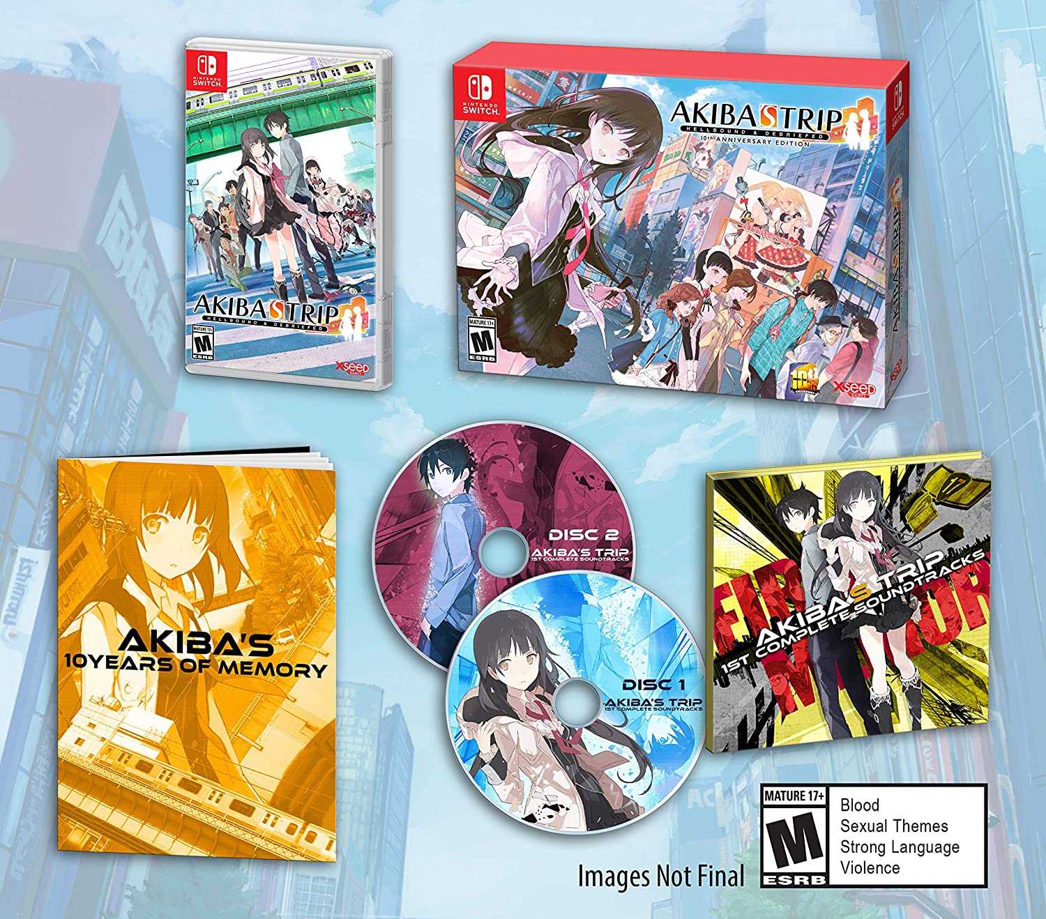 Akiba S Trip Hellbound Debriefed 10th Anniversary Edition Nintendo Switch Games Home