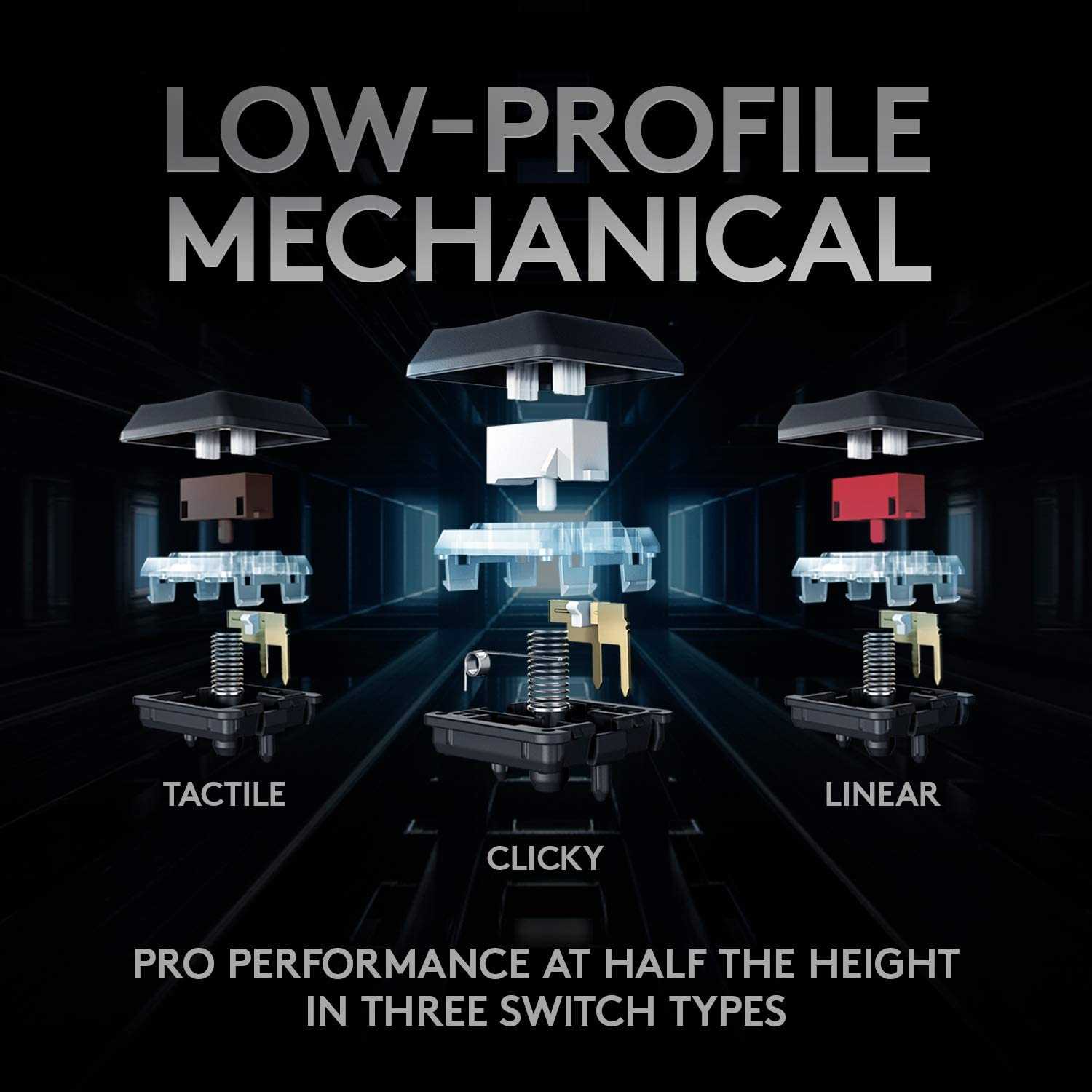Logitech G915 TKL Mechanical Gaming keyboard - Linear – ViewQwest Pte Ltd
