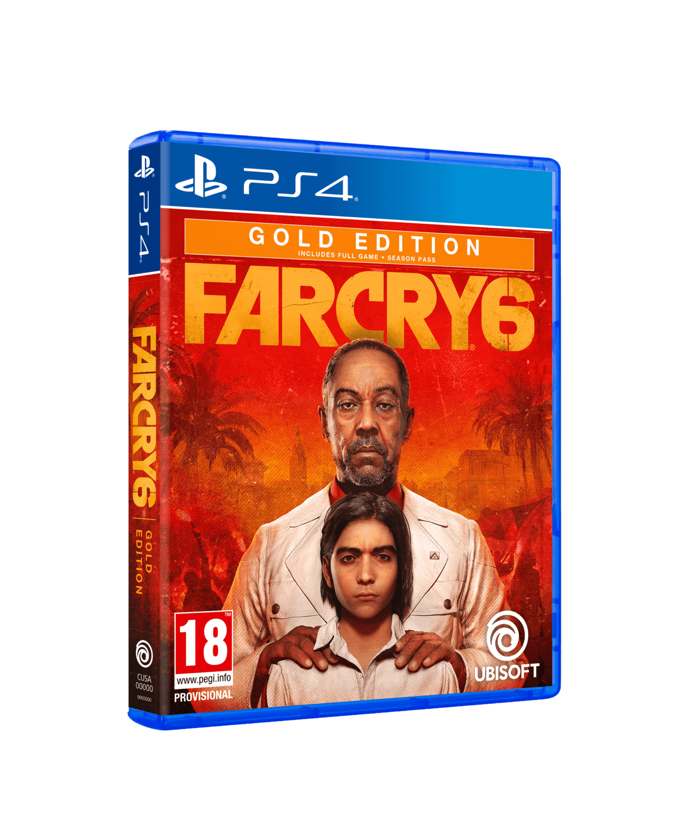 Far Cry 6 - Gold Edition (PS4) - Games Home