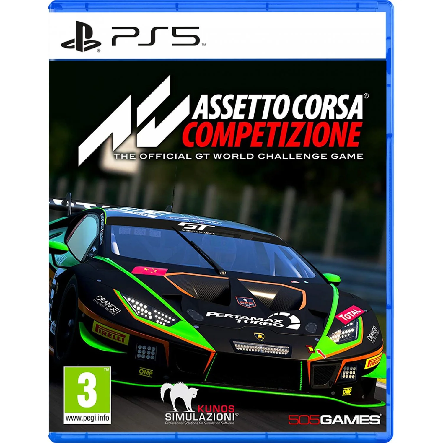 Assetto Corsa Competizione (PS5) - Games Home