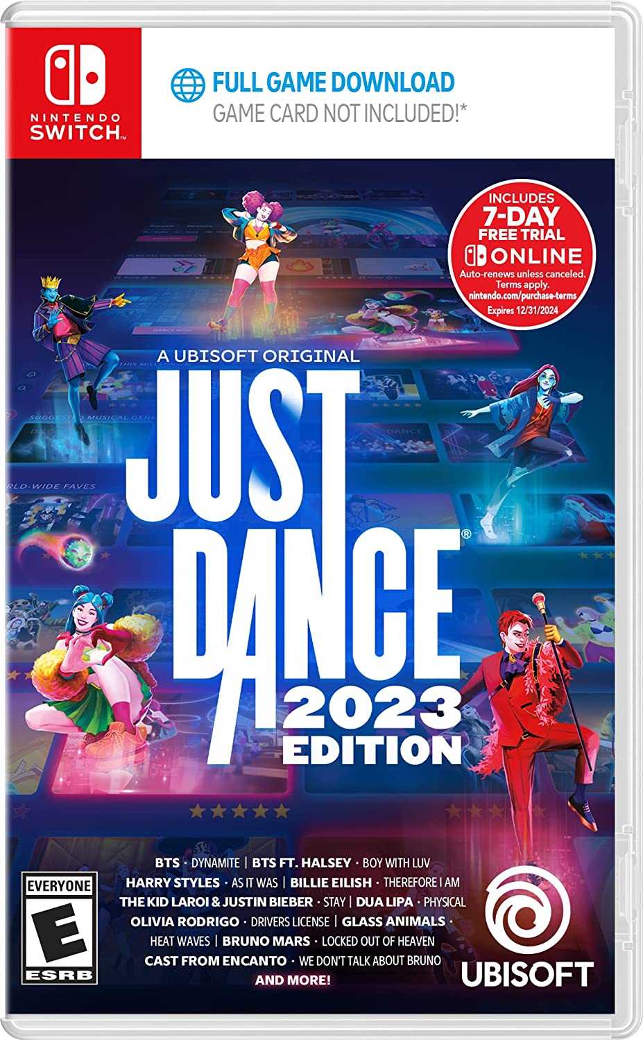  Just Dance 2023 Edition (Code In Box) for PlayStation