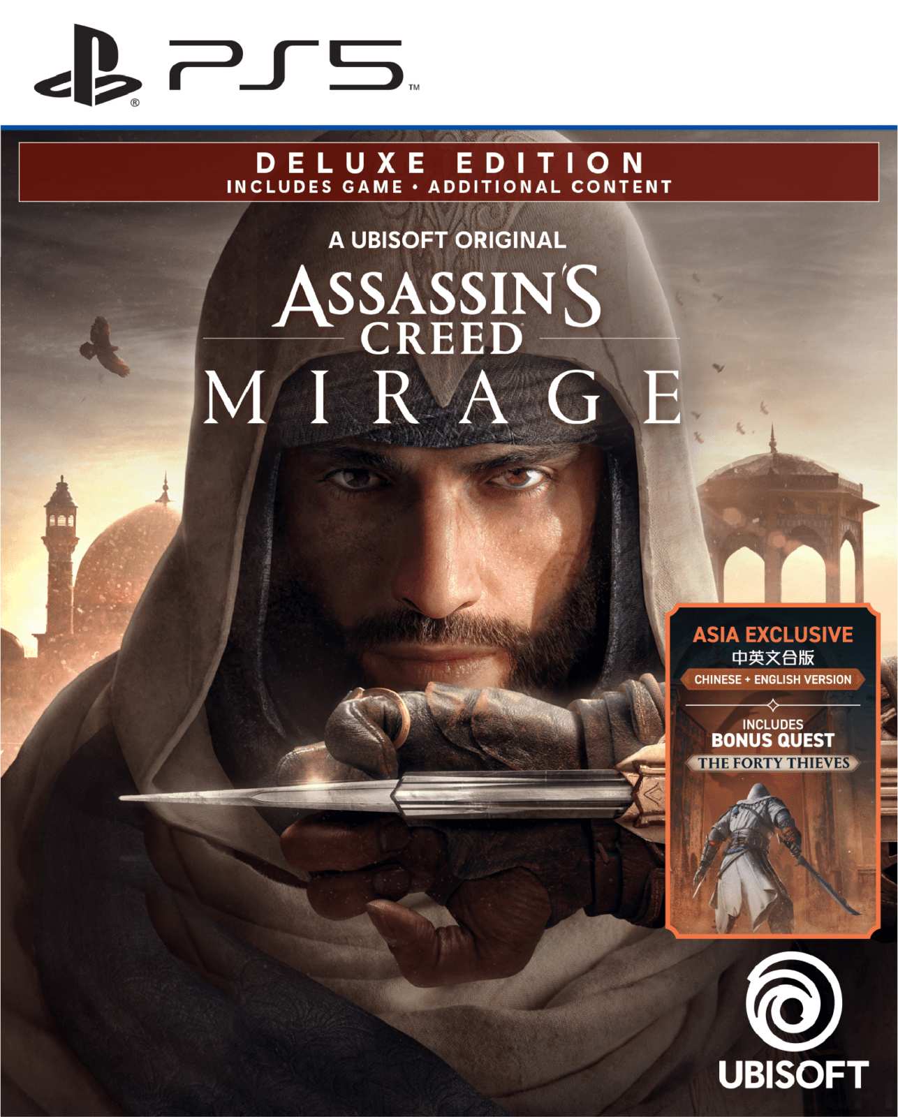 Assassin's Creed Mirage Edición Deluxe para PS5