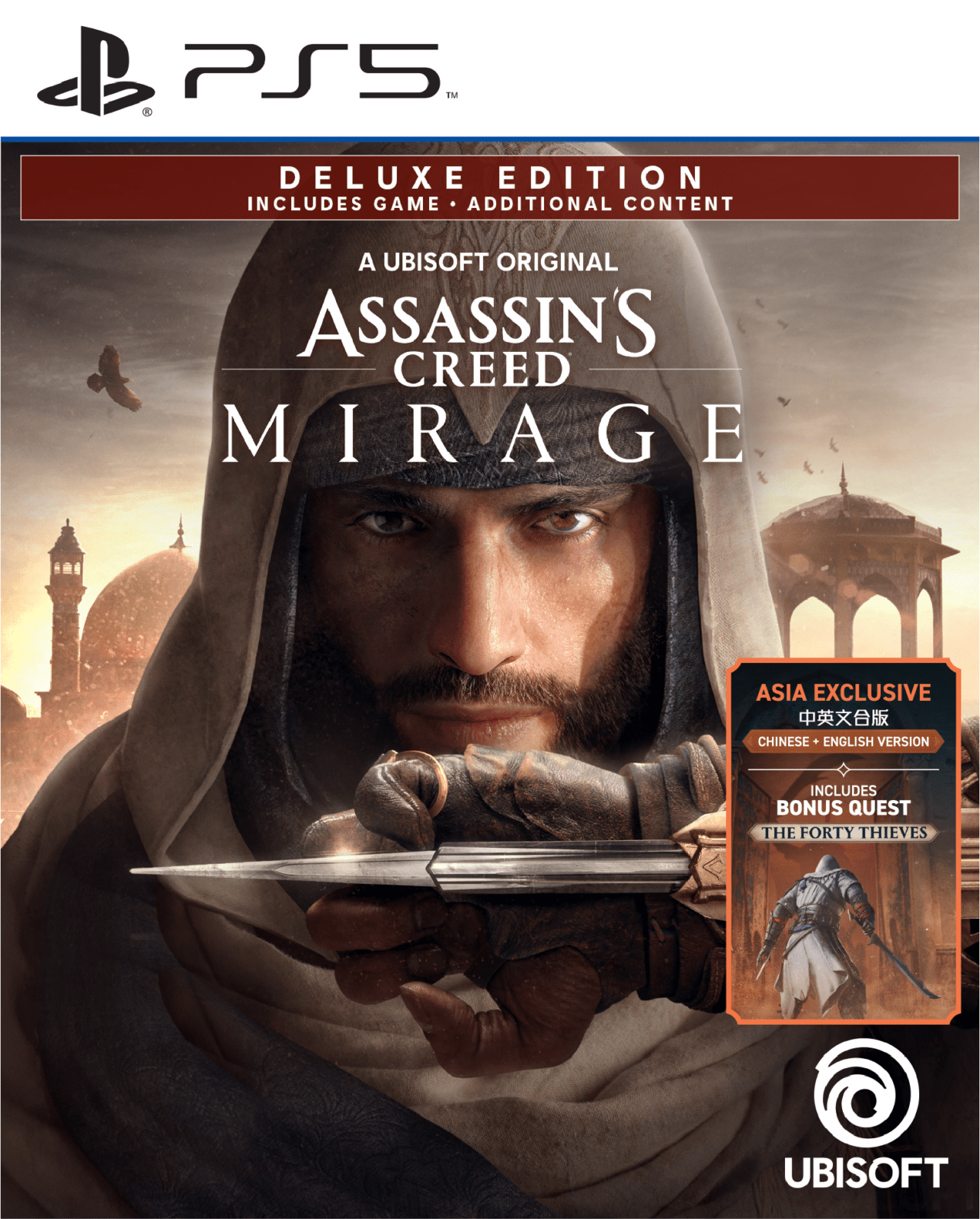 Assassin’s Creed® Mirage Deluxe Pack