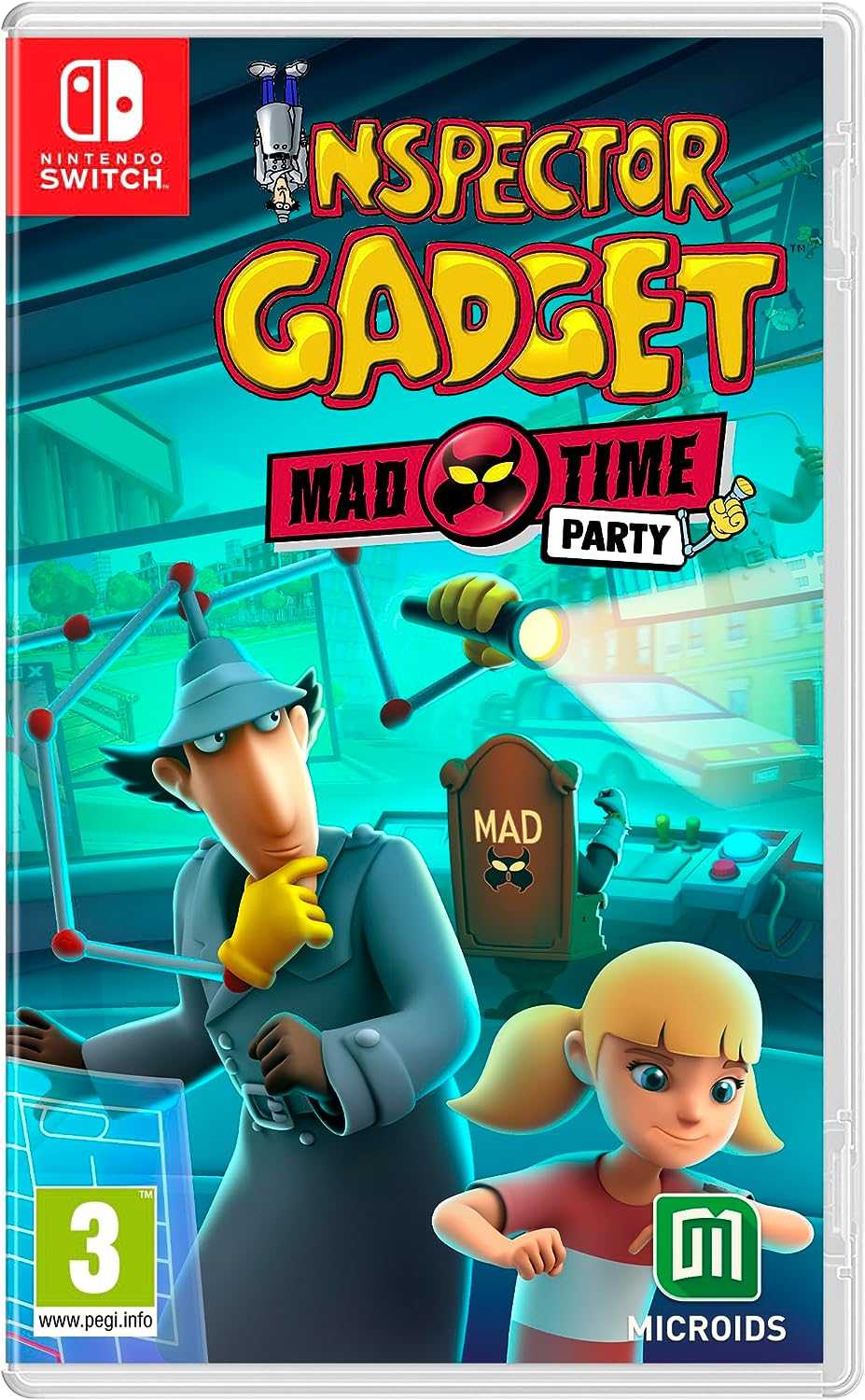 Inspector Gadget: Mad Time Party for PlayStation 4