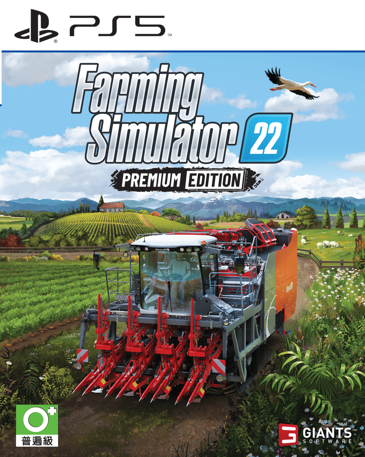 PS5 Spiel Landwirtschafts Simulator 22 PlayStation 5 NEU in