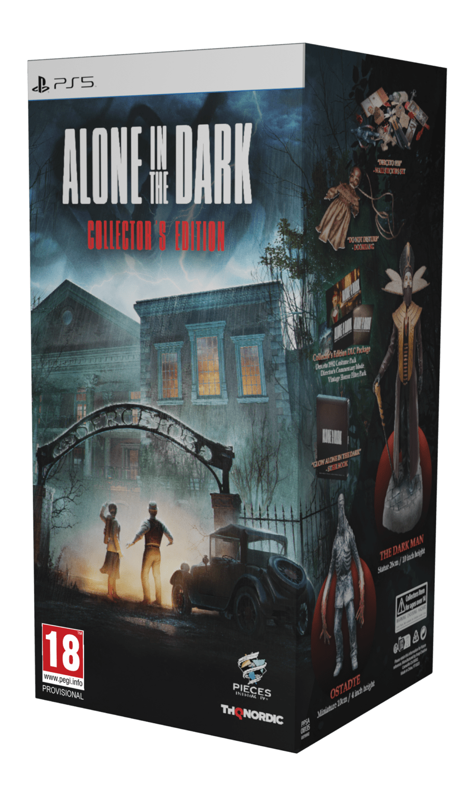 Alone in the Dark - Collectors Edition (PS5) - Games Home